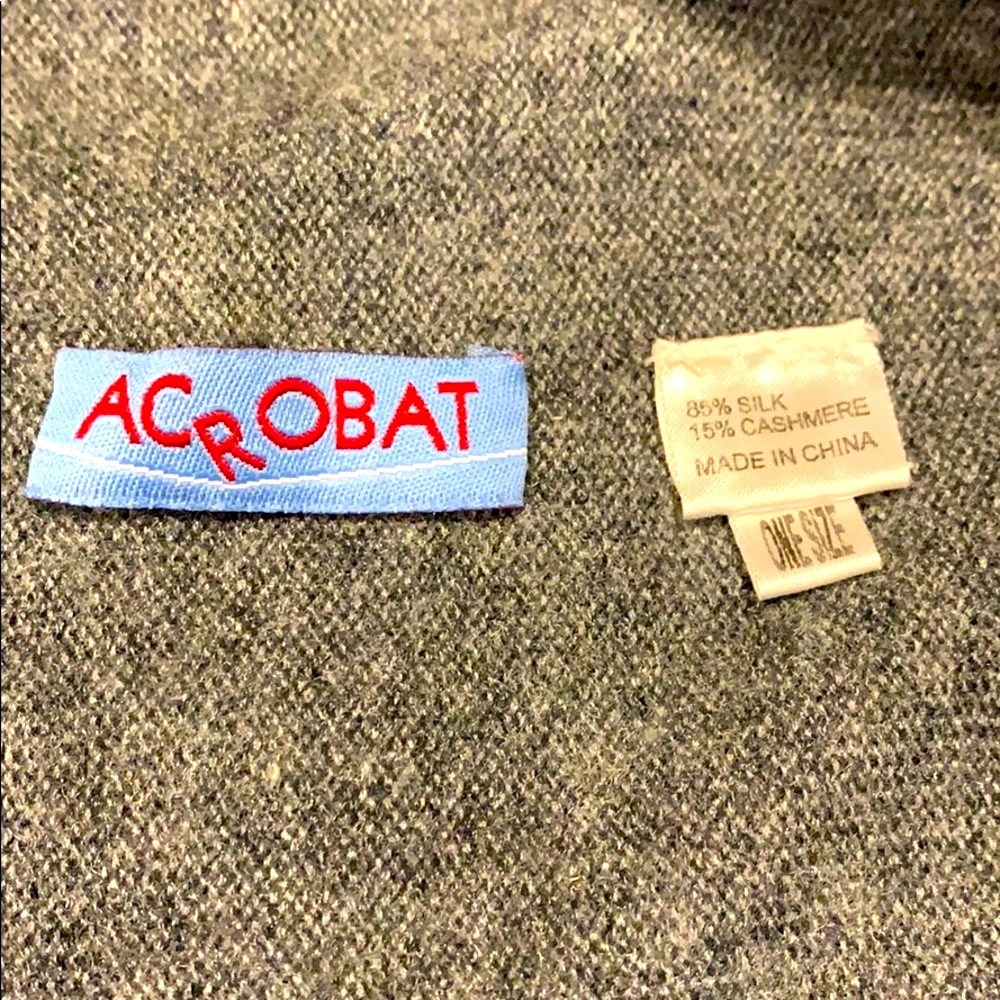 Acrobat Ombré Silk & Cashmere Cardigan Sweater - Picture 16 of 16